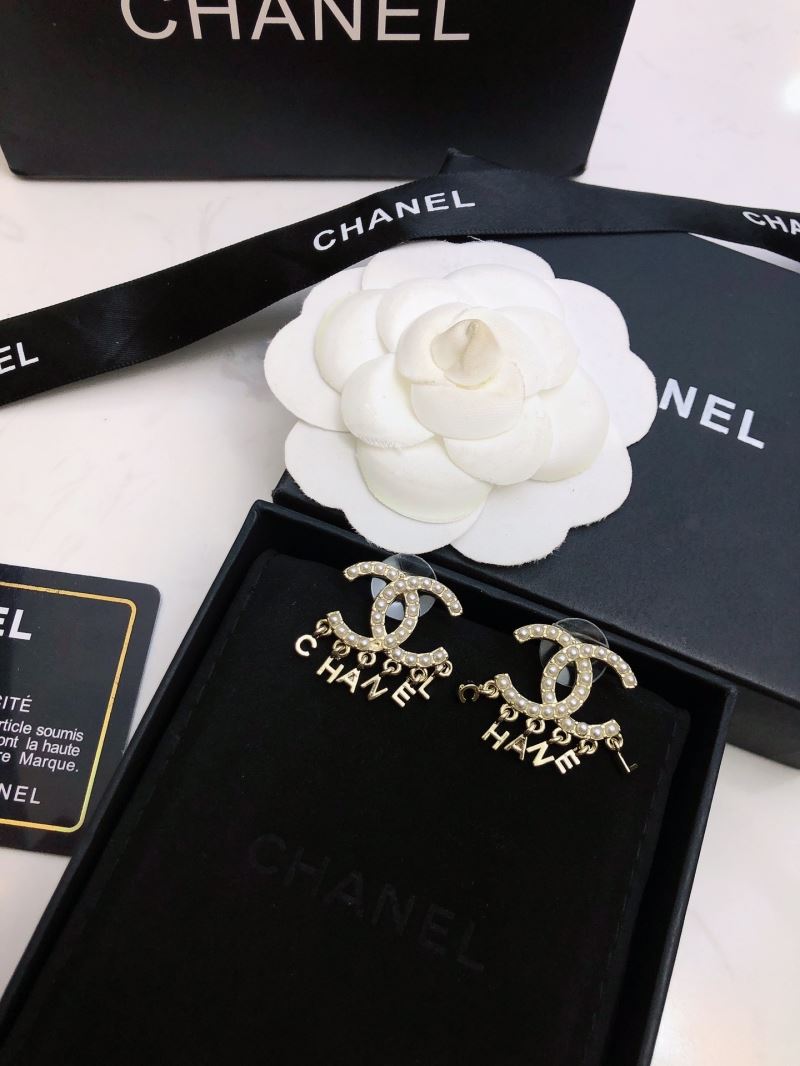 Chanel Earrings